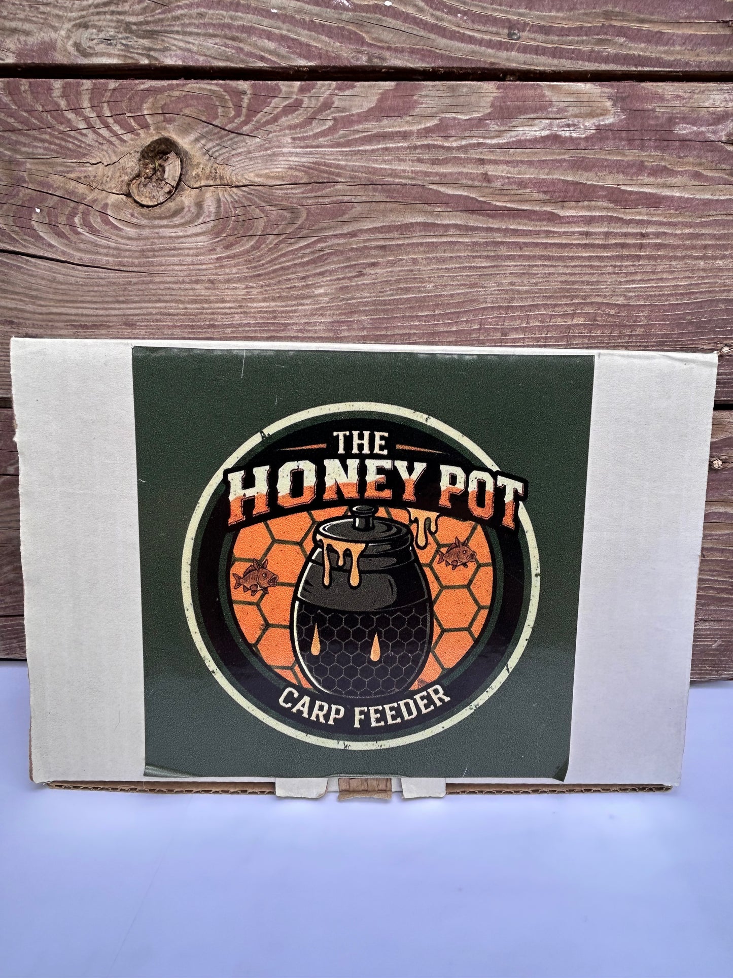 Honey Pot Chum Carp Attractor Box Set - 5-Flavours + Honey pot feeders