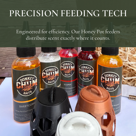 Baiting Strategies for Carp — Spodding, PVA, and Method Feeder
