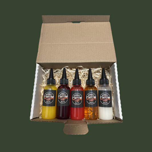 Honey Pot Chum Carp Attractor Box Set - 5-Flavours