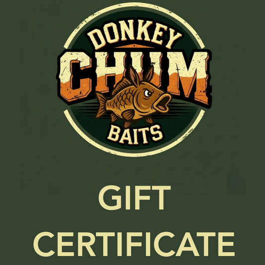 Donkey Chum Baits Gift Certificate