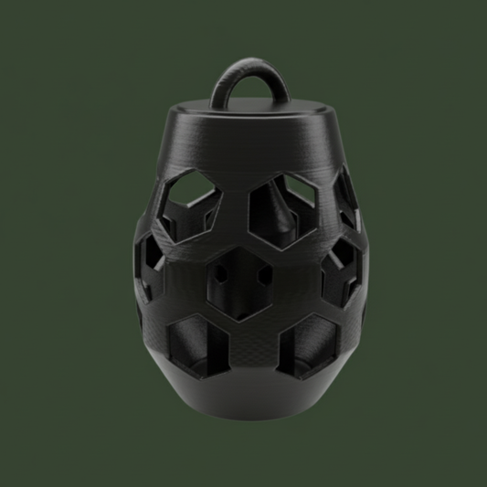 The Honey Pot carp feeder