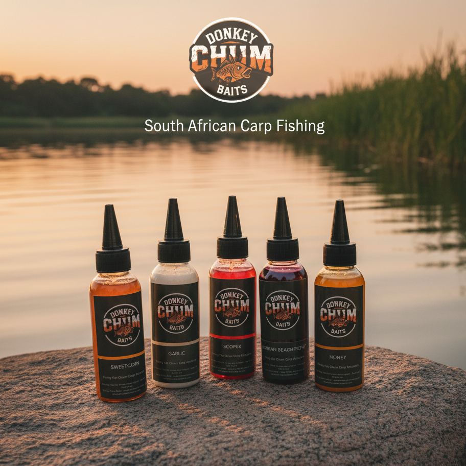 Honey Pot Chum 5-Flavour Box Set lifestyle shot at golden hour dam